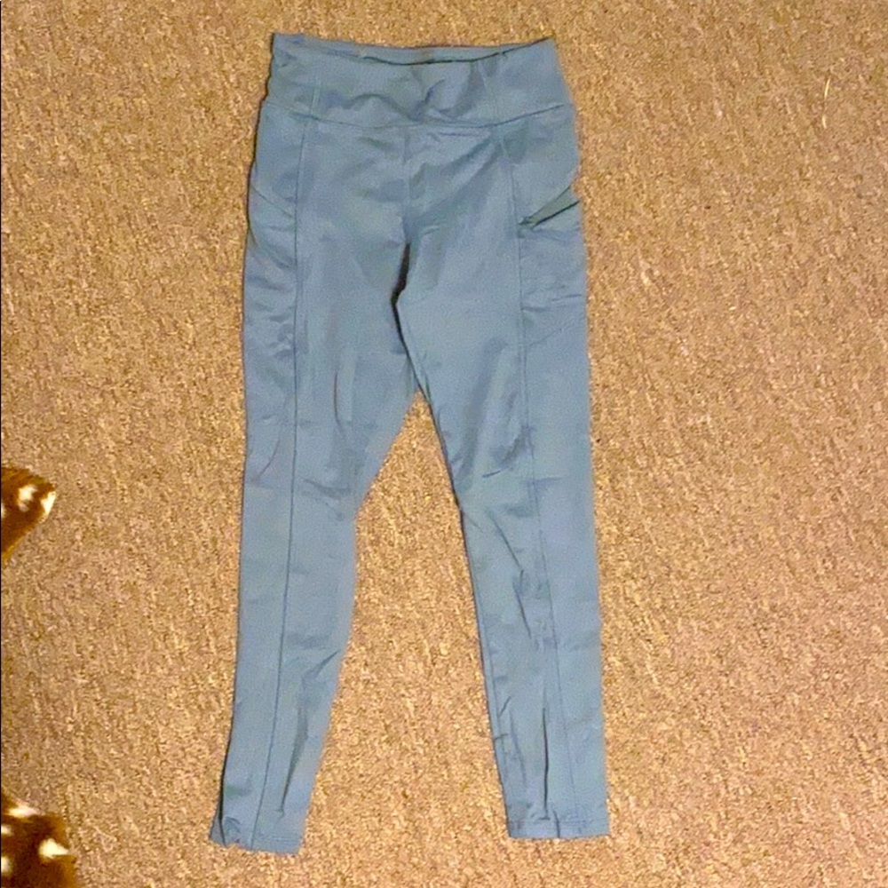Leggings with pockets